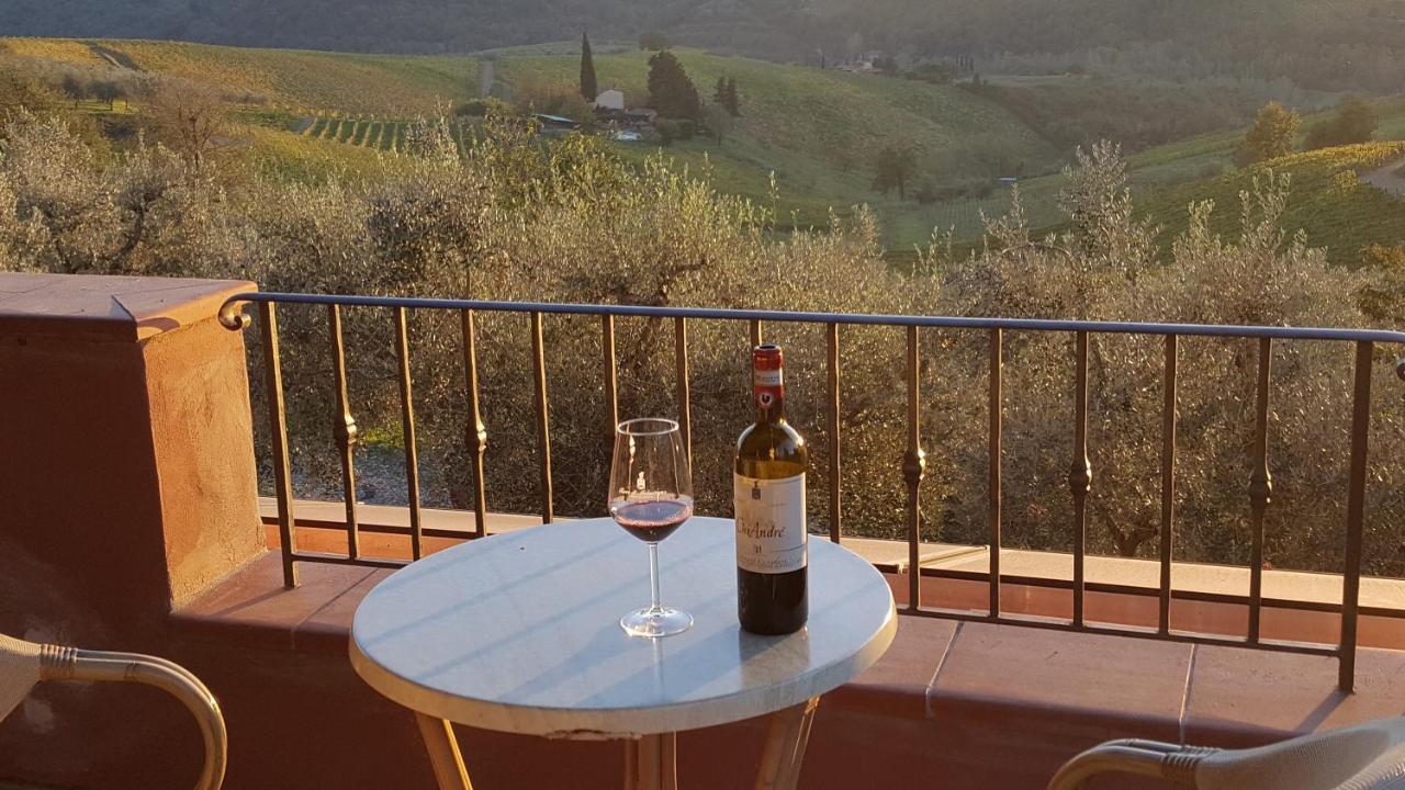 Terre Di Melazzano - Le Case Di Chiara Greve in Chianti Dış mekan fotoğraf