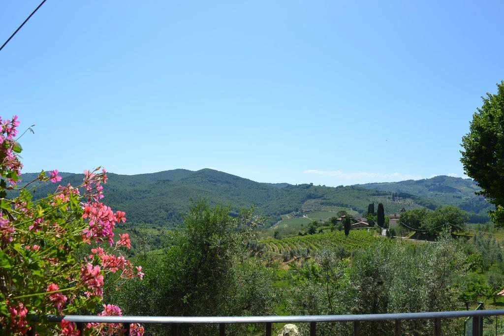 Terre Di Melazzano - Le Case Di Chiara Greve in Chianti Dış mekan fotoğraf