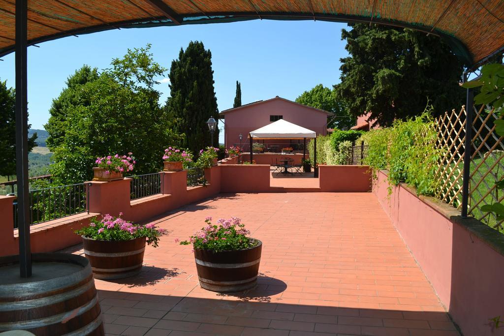 Terre Di Melazzano - Le Case Di Chiara Greve in Chianti Dış mekan fotoğraf