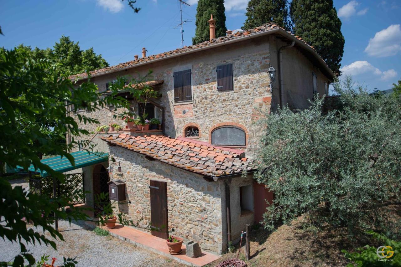 Terre Di Melazzano - Le Case Di Chiara Greve in Chianti Dış mekan fotoğraf